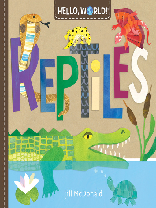 Title details for Reptiles by Jill McDonald - Wait list